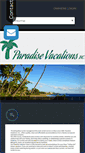 Mobile Screenshot of mauiparadisevacations.com